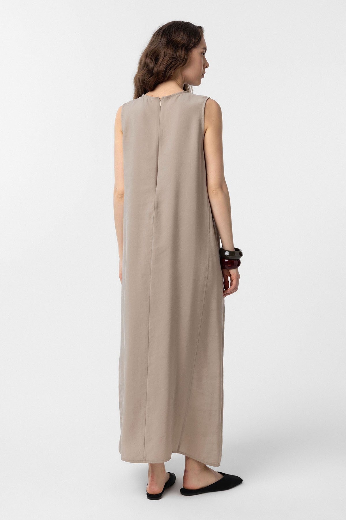 Antioch Modal Midi Dress for Women