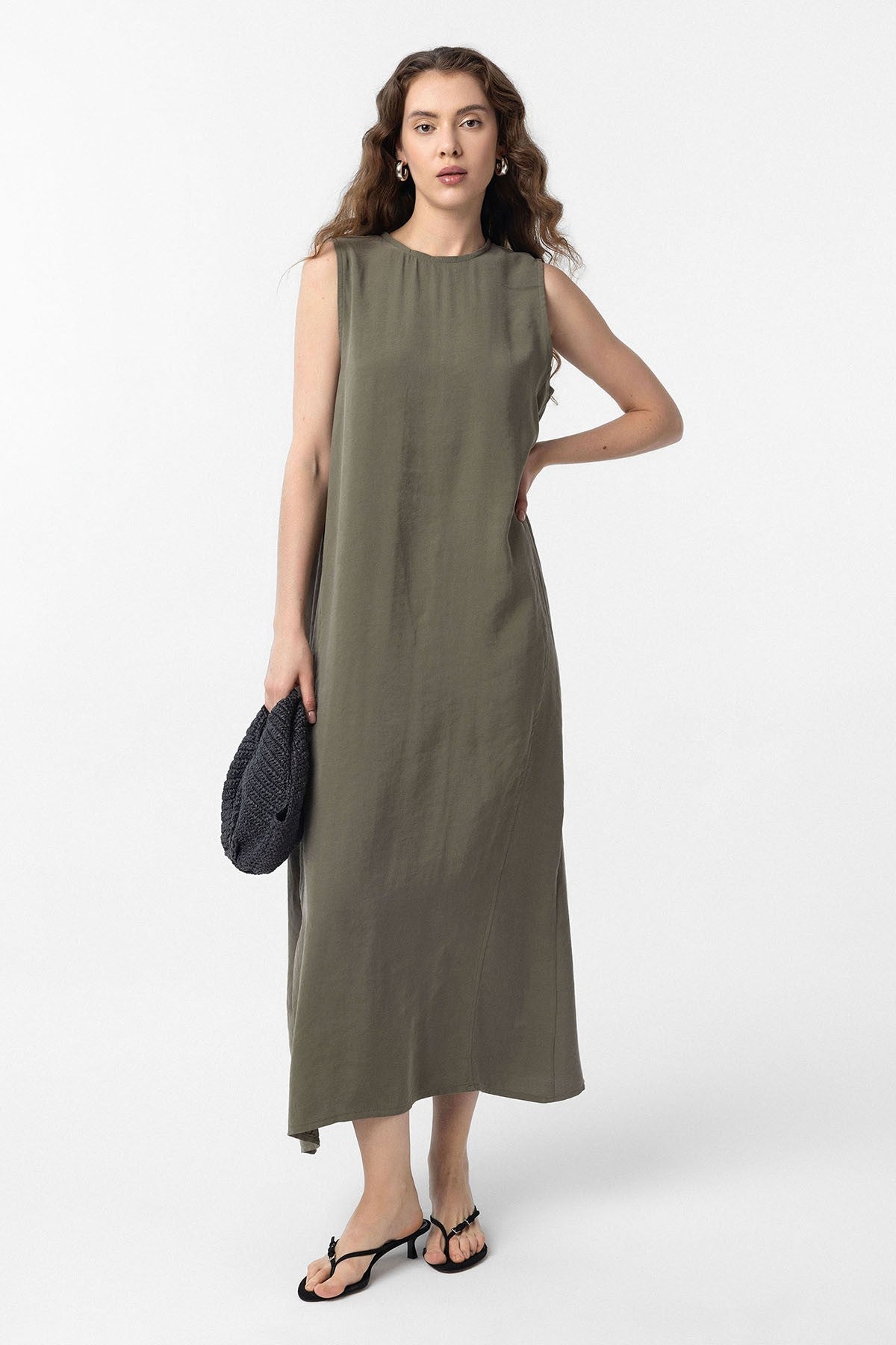 Antioch Modal Midi Dress for Women