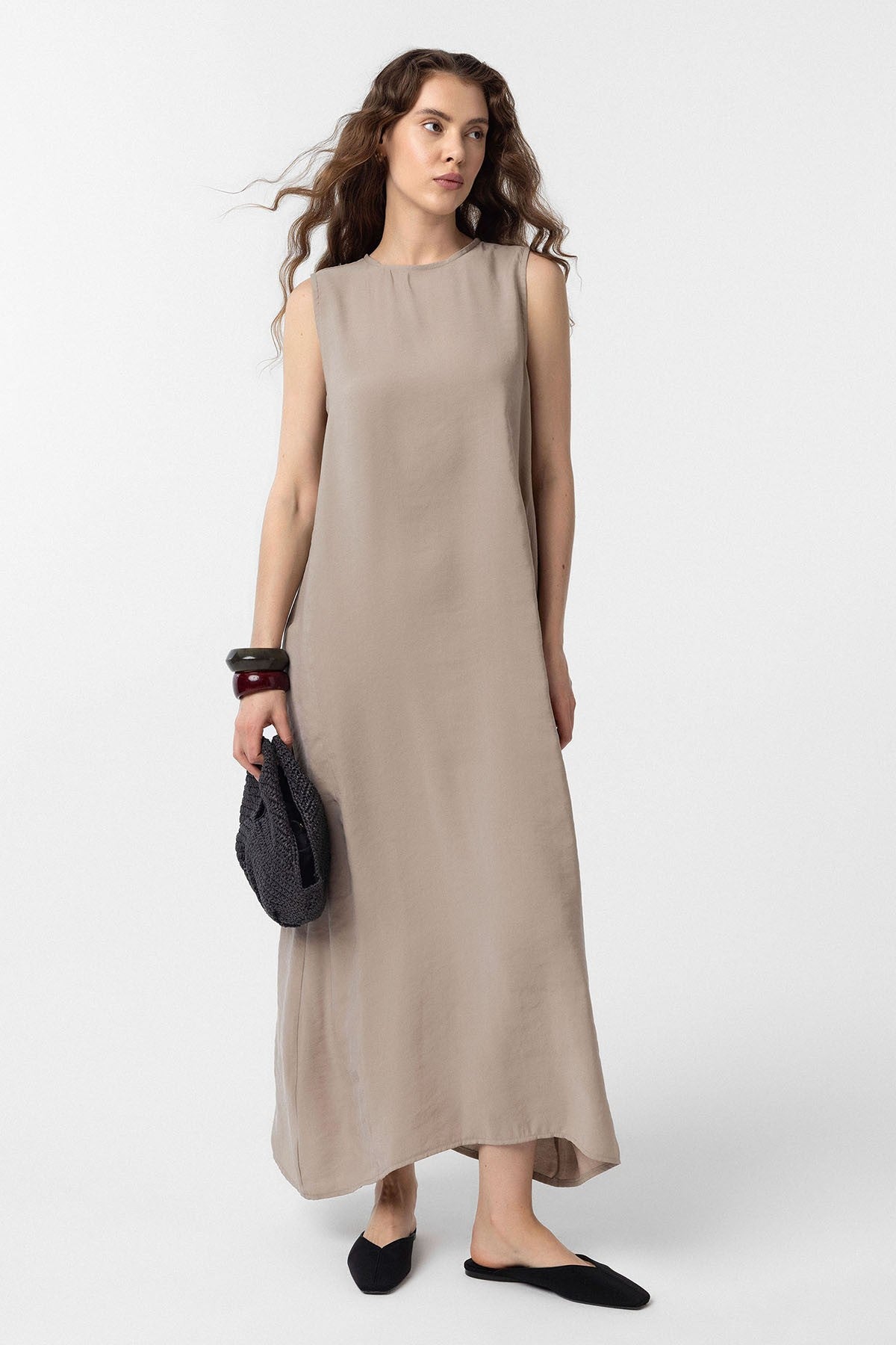 Antioch Modal Midi Dress for Women