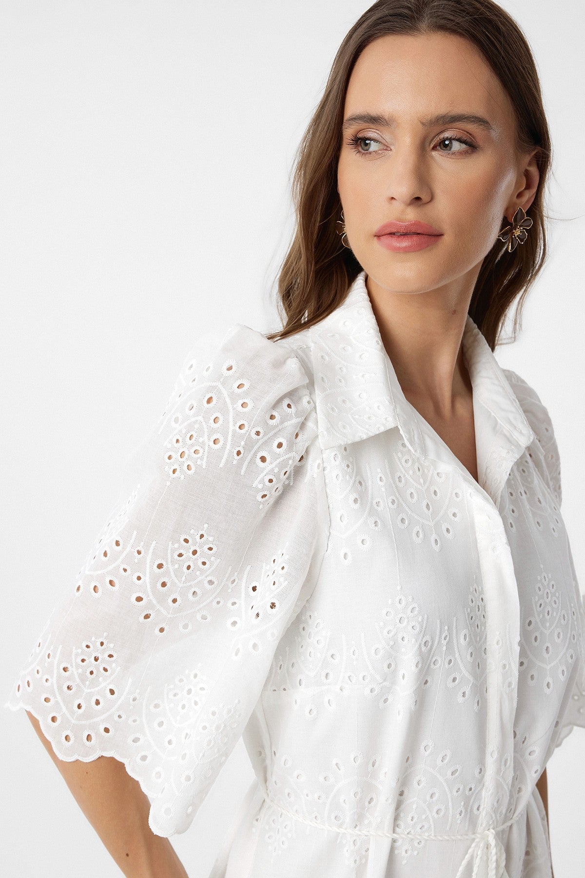 Antioch Women's Embroidered Dress