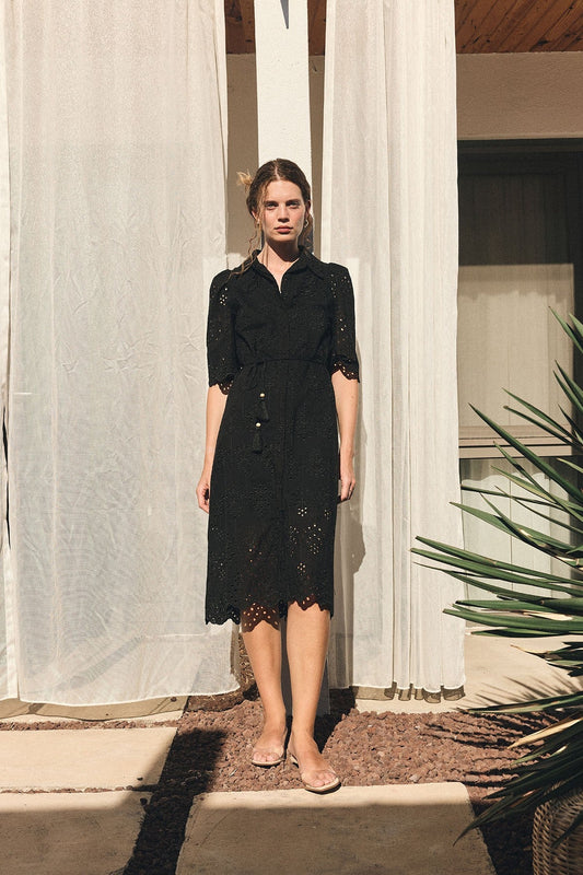 Antioch Women's Embroidered Dress