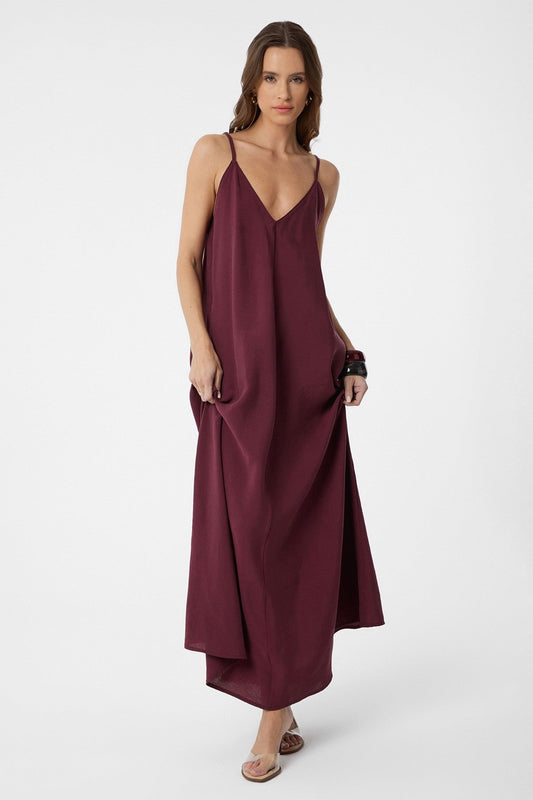 Antioch Strapless Modal Long Women's Dress
