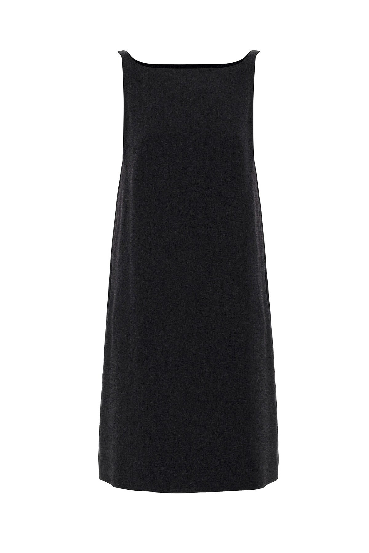Antioch Linen-Blend Women's Mini Dress