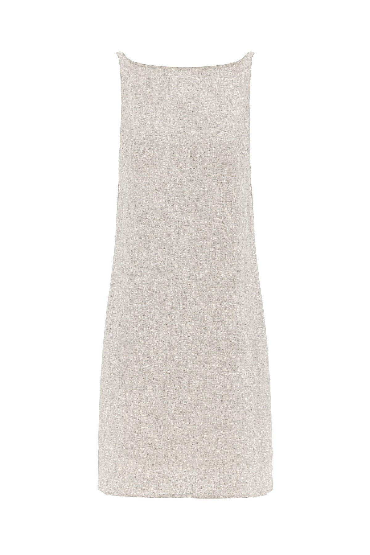Antioch Linen-Blend Women's Mini Dress
