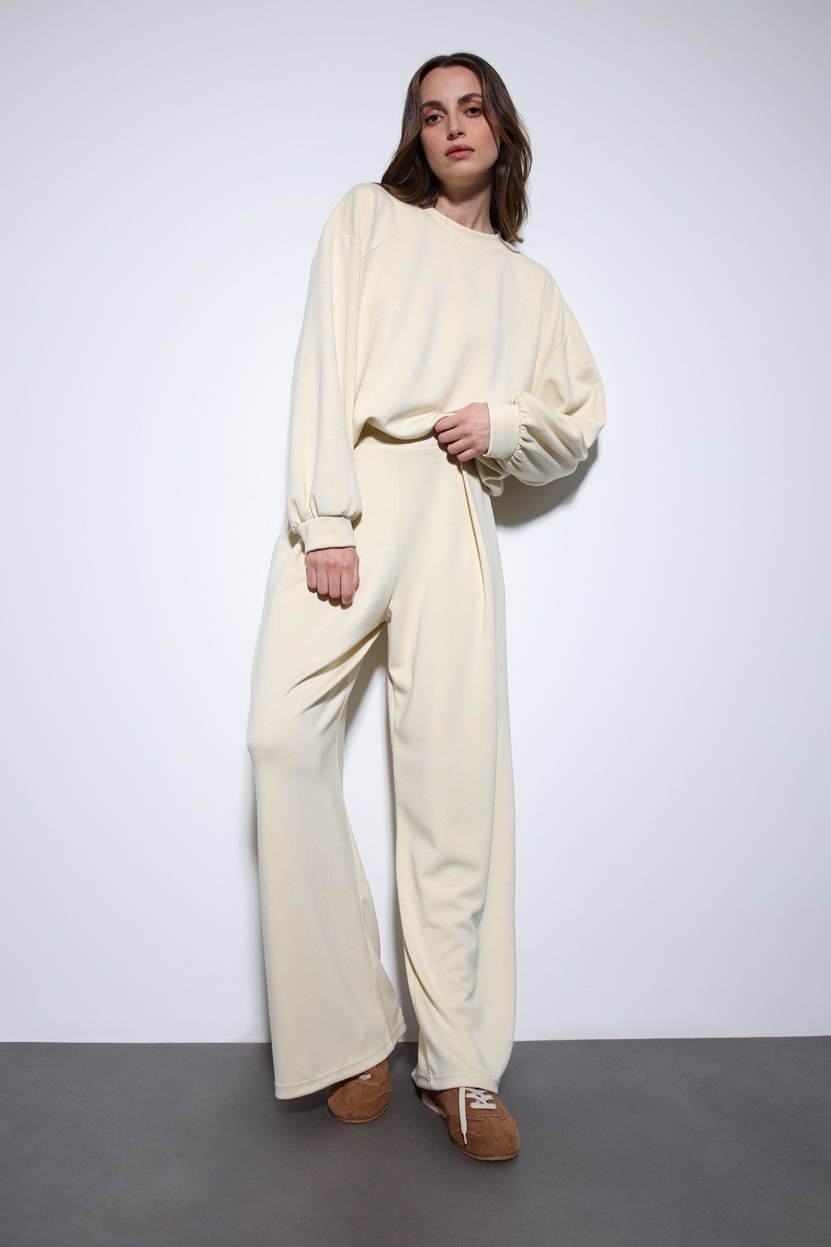 Antioch Wide-Leg Relaxed Women's Suit