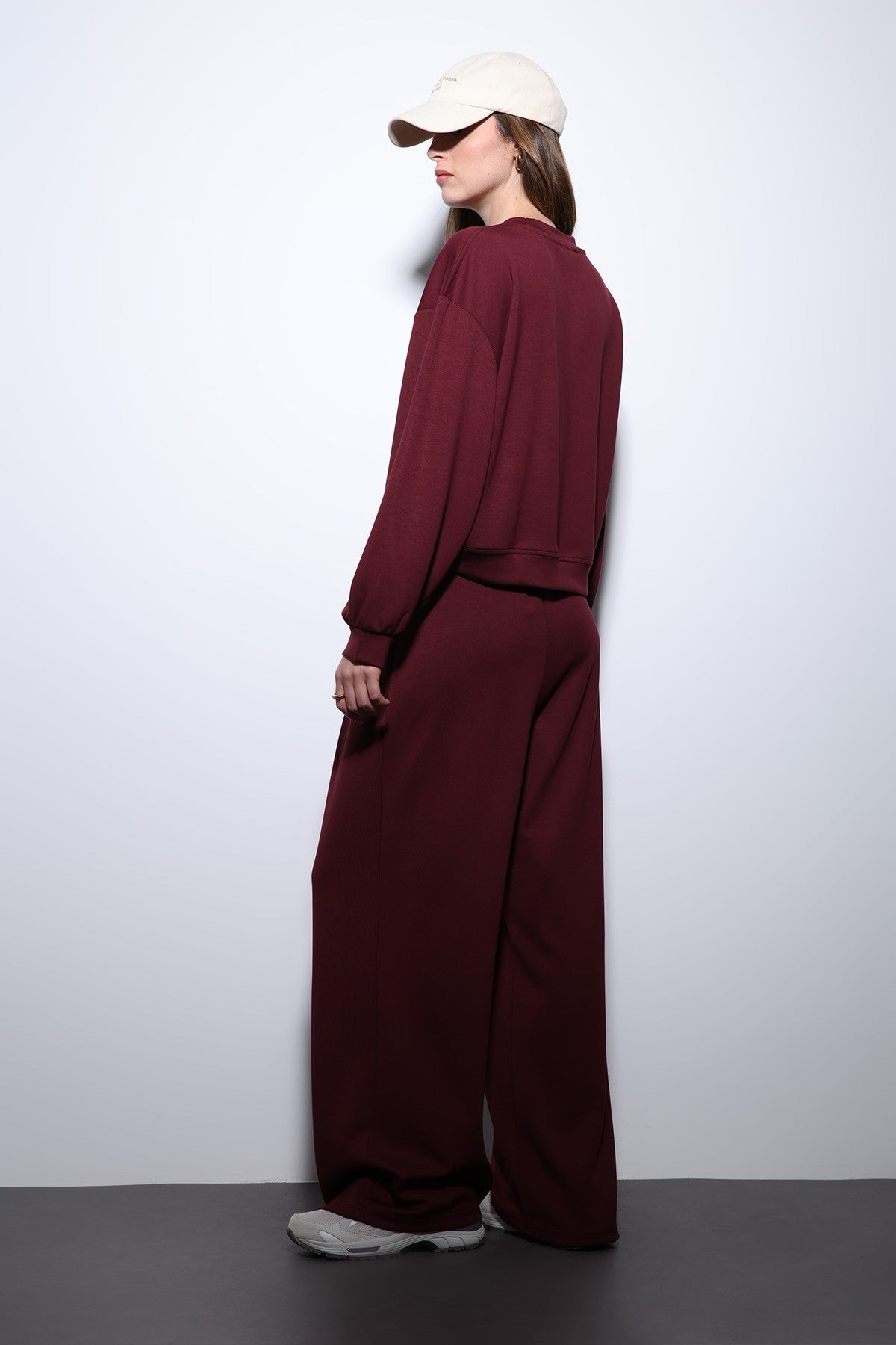 Antioch Wide-Leg Relaxed Women's Suit