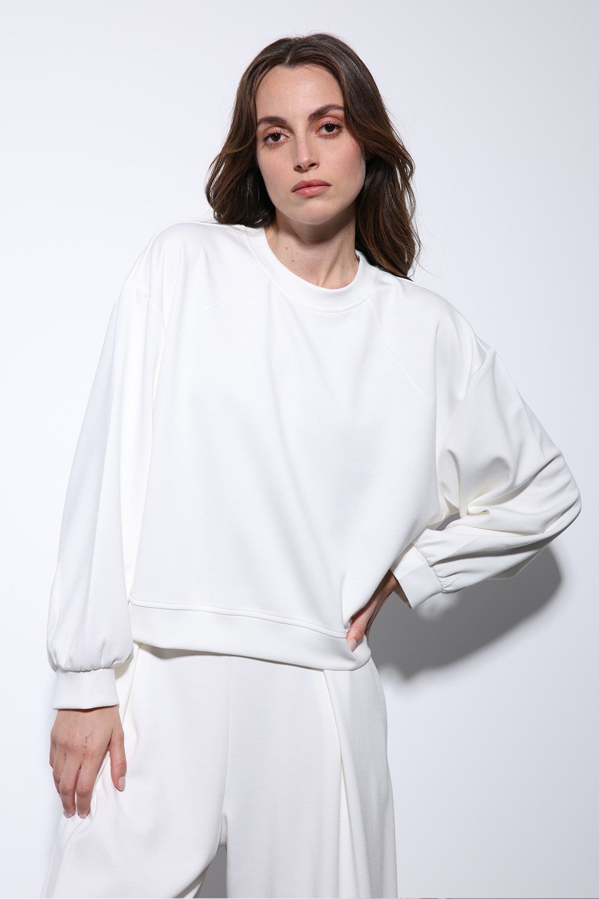 Antioch Wide-Leg Relaxed Women's Suit