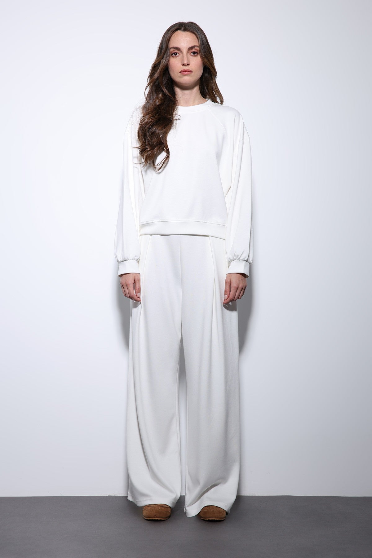 Antioch Wide-Leg Relaxed Women's Suit