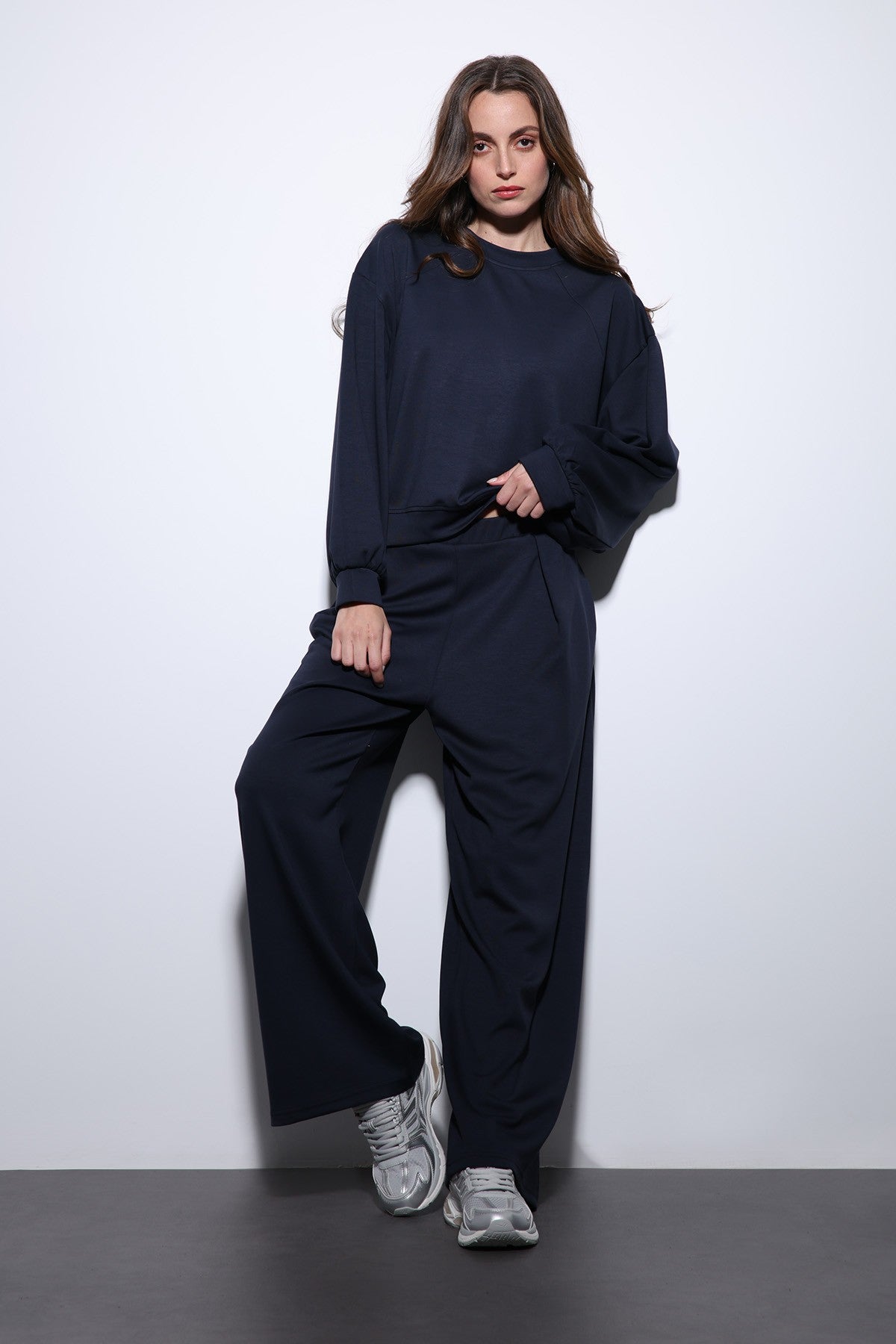 Antioch Wide-Leg Relaxed Women's Suit