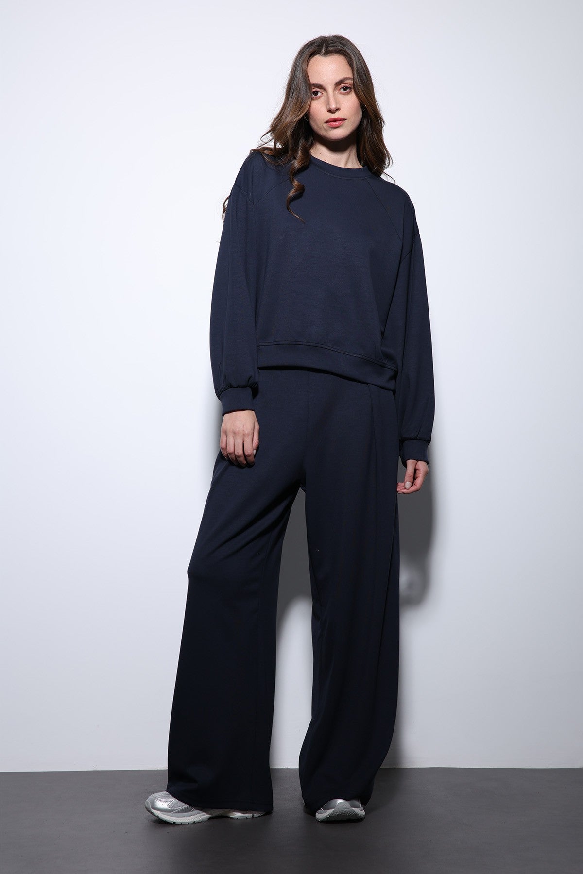 Antioch Wide-Leg Relaxed Women's Suit