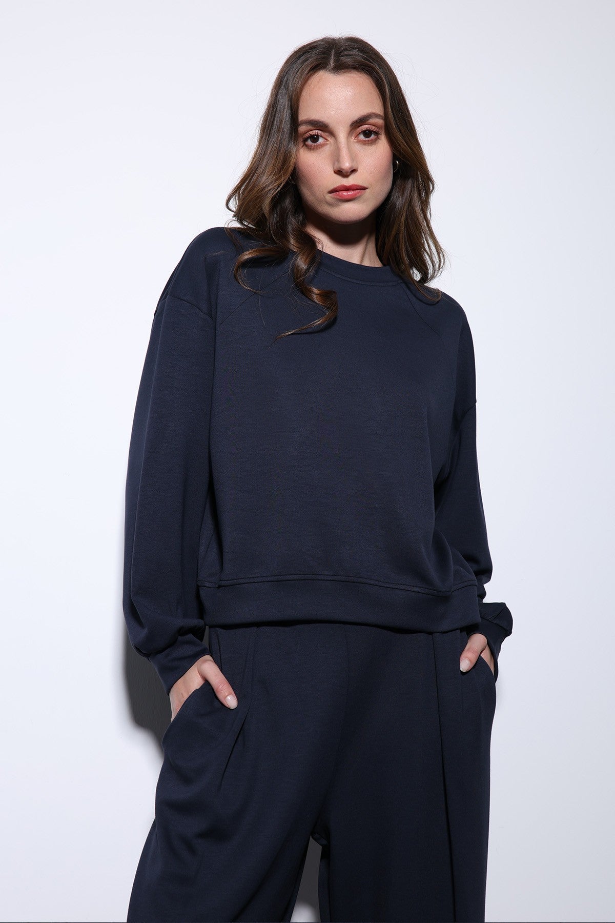 Antioch Wide-Leg Relaxed Women's Suit