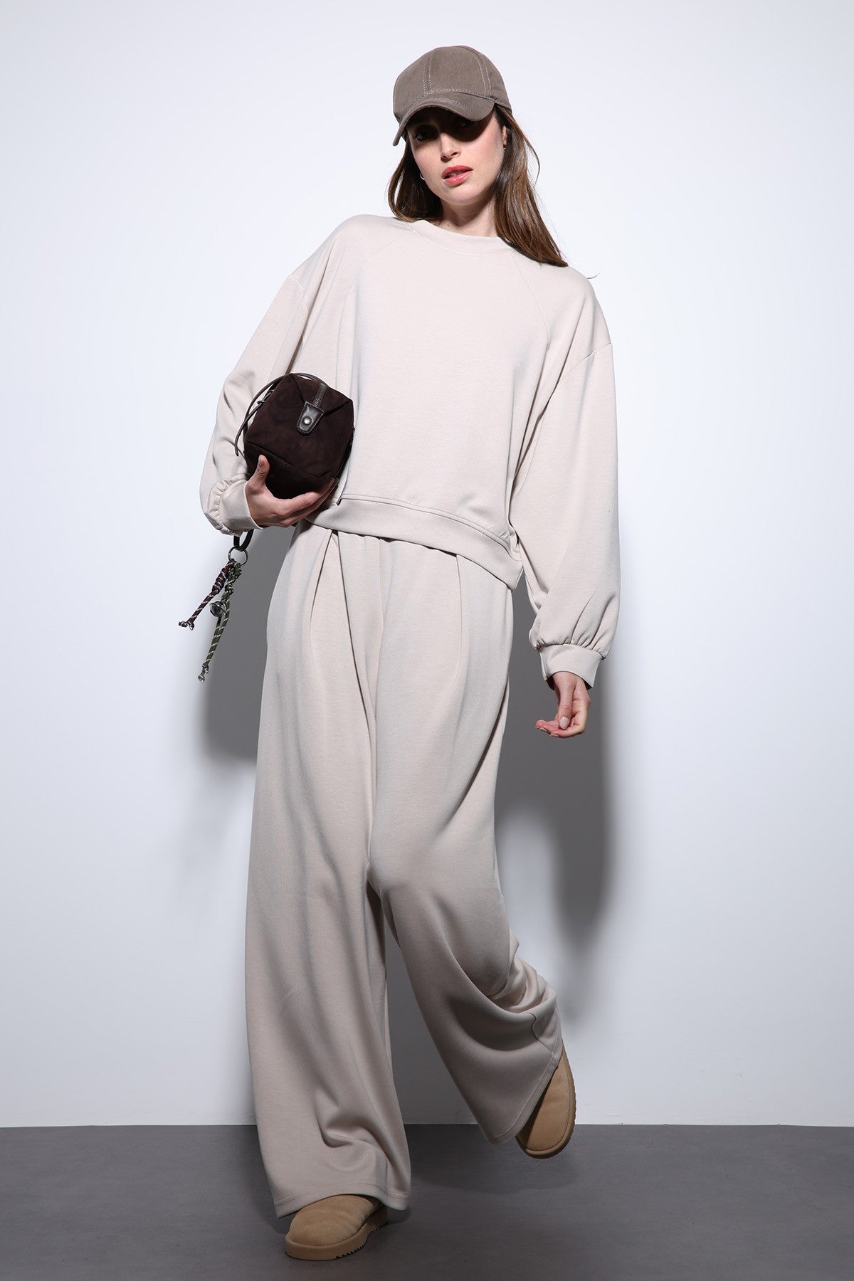 Antioch Wide-Leg Relaxed Women's Suit