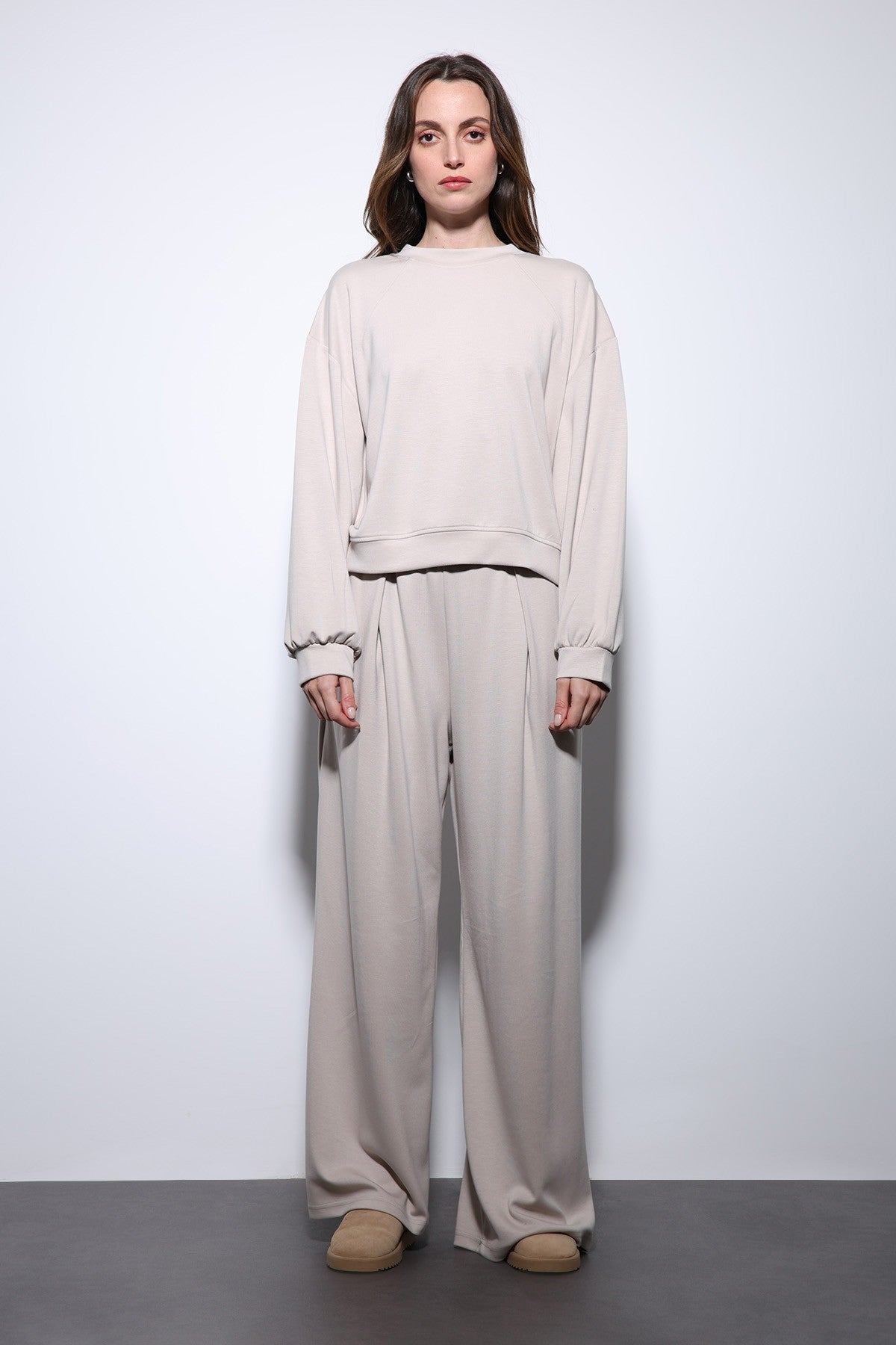 Antioch Wide-Leg Relaxed Women's Suit