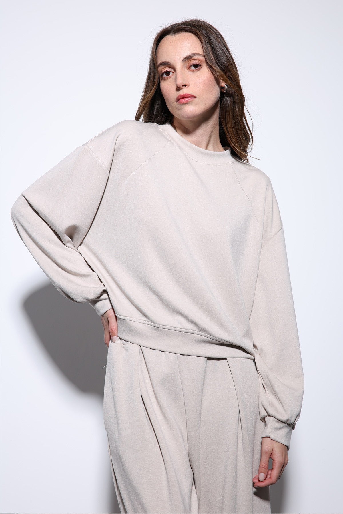 Antioch Wide-Leg Relaxed Women's Suit