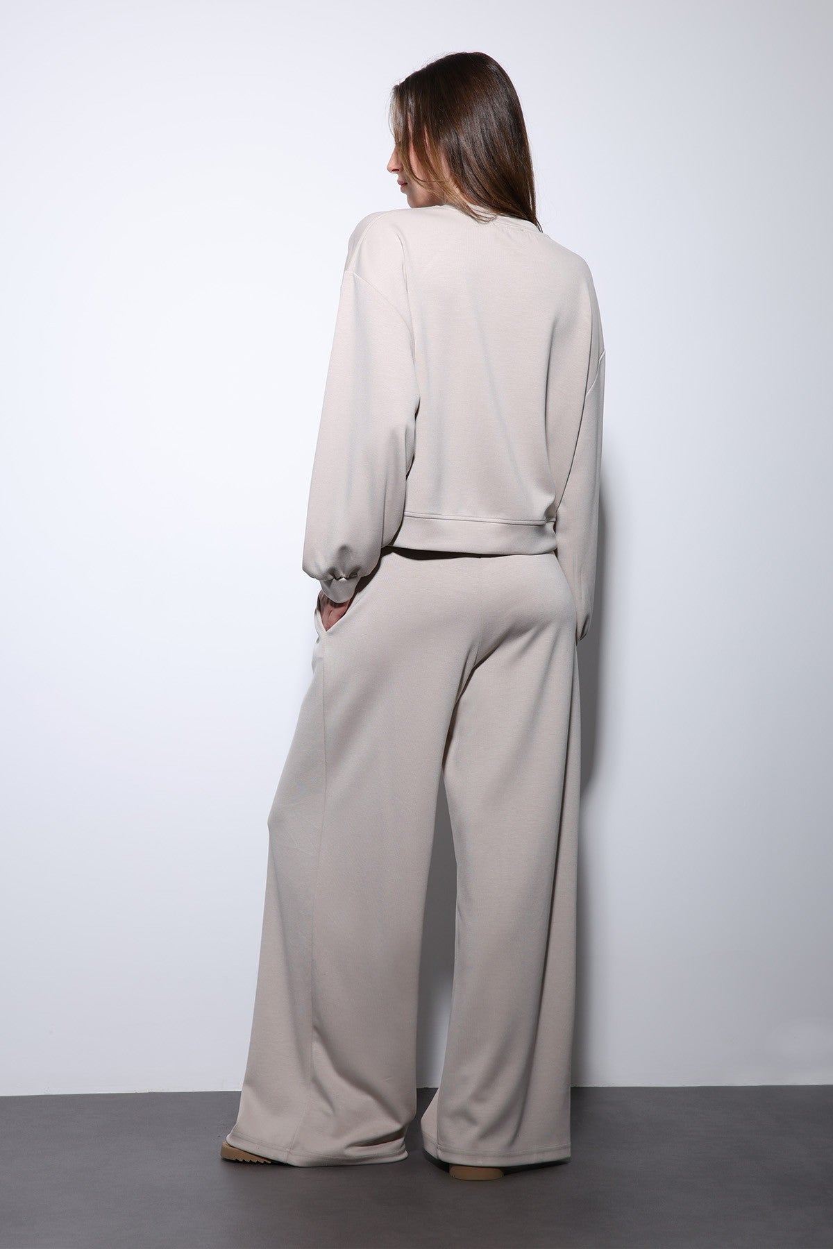 Antioch Wide-Leg Relaxed Women's Suit