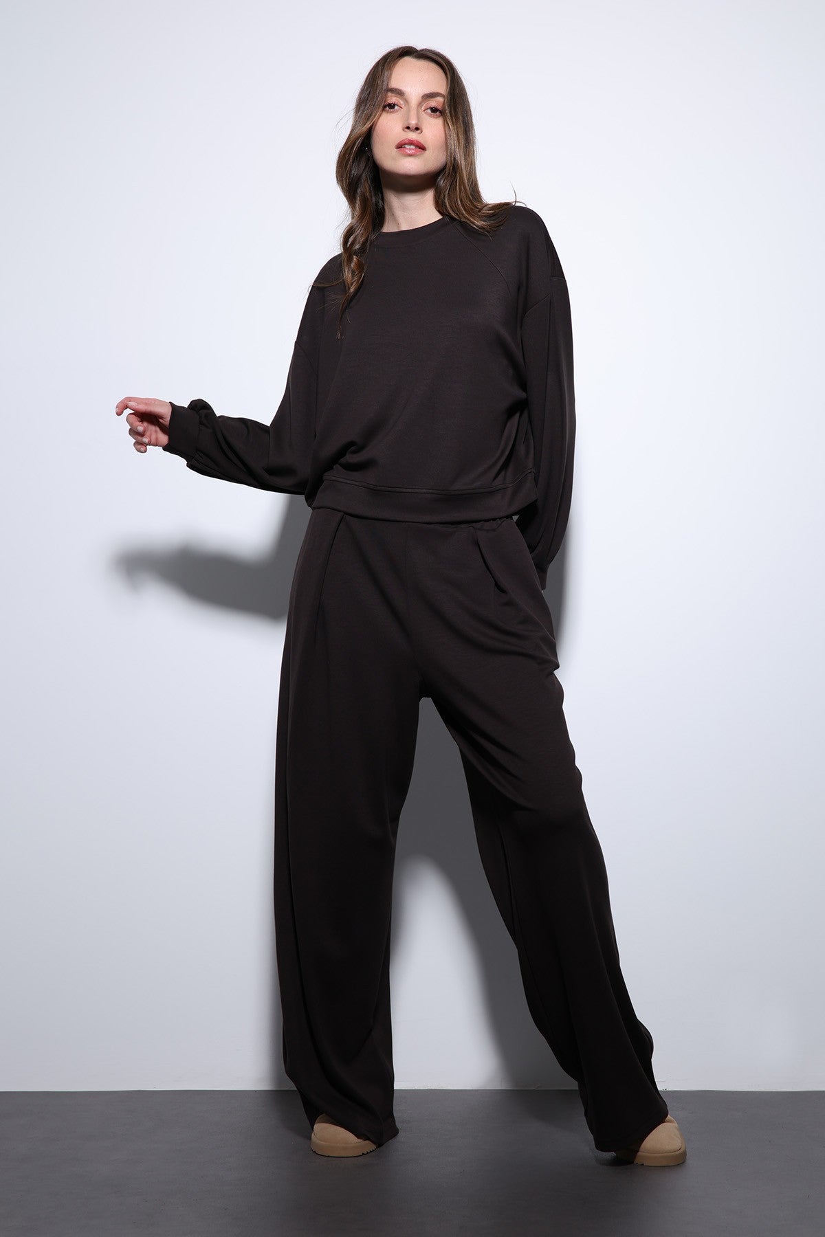 Antioch Wide-Leg Relaxed Women's Suit