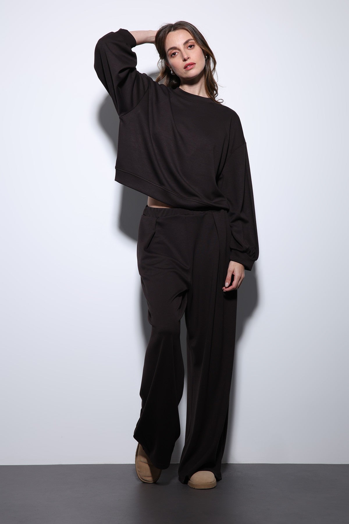 Antioch Wide-Leg Relaxed Women's Suit