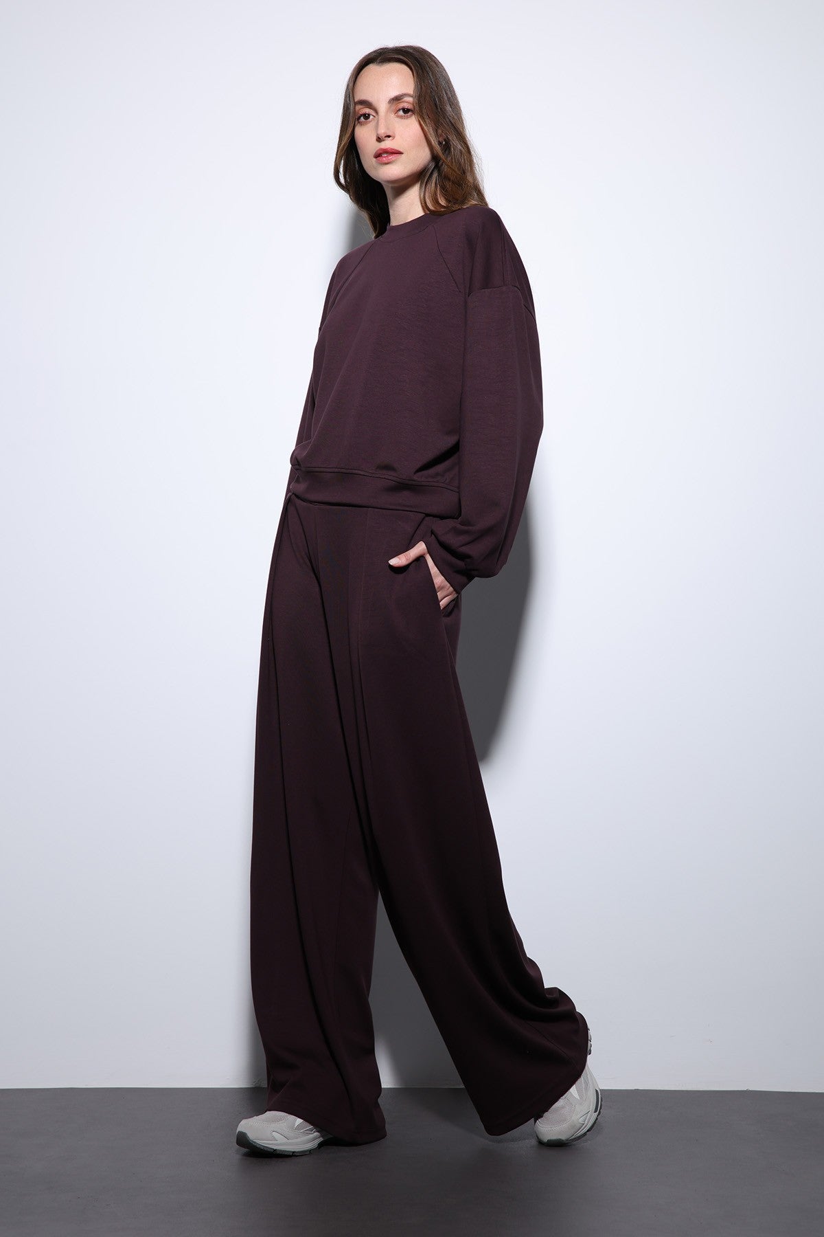 Antioch Wide-Leg Relaxed Women's Suit