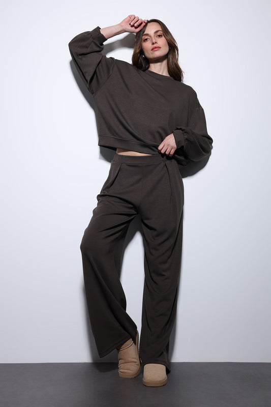 Antioch Wide-Leg Relaxed Women's Suit