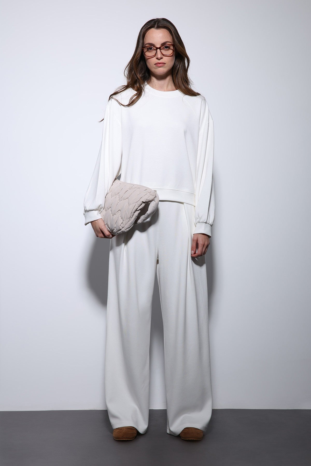 Antioch Wide-Leg Relaxed Women's Suit