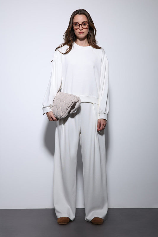 Antioch Wide-Leg Relaxed Women's Suit