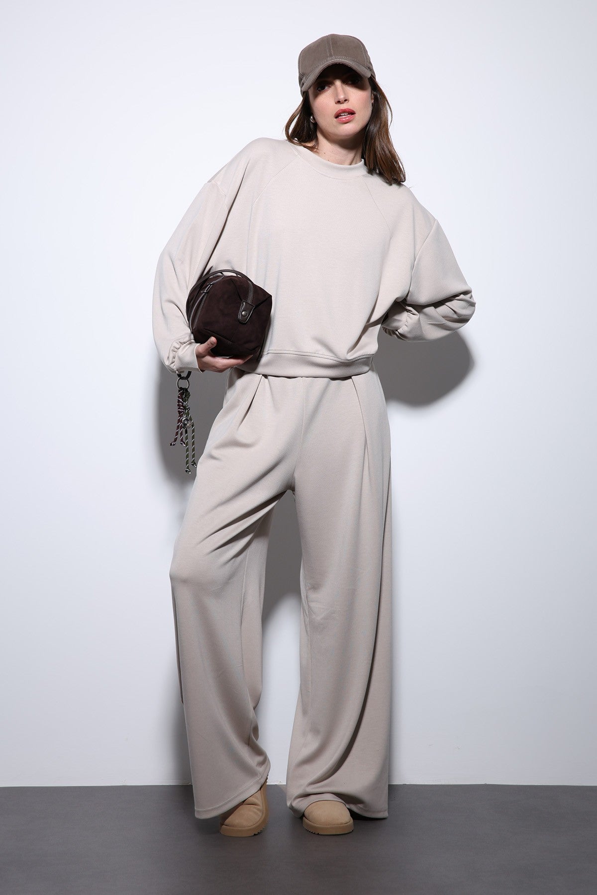 Antioch Wide-Leg Relaxed Women's Suit