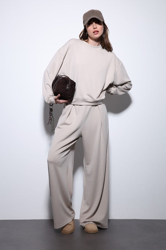 Antioch Wide-Leg Relaxed Women's Suit