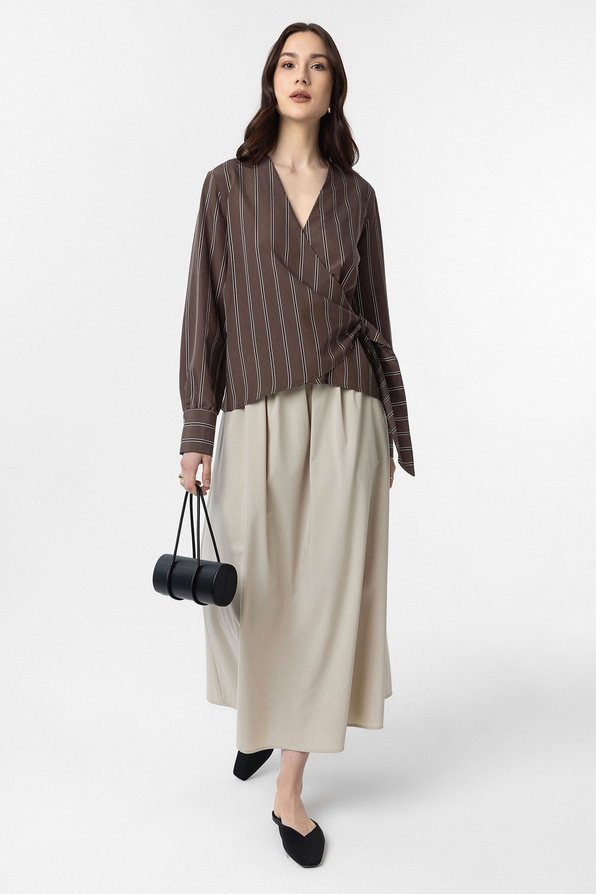 Antioch Draped Kimono Women's Blouse