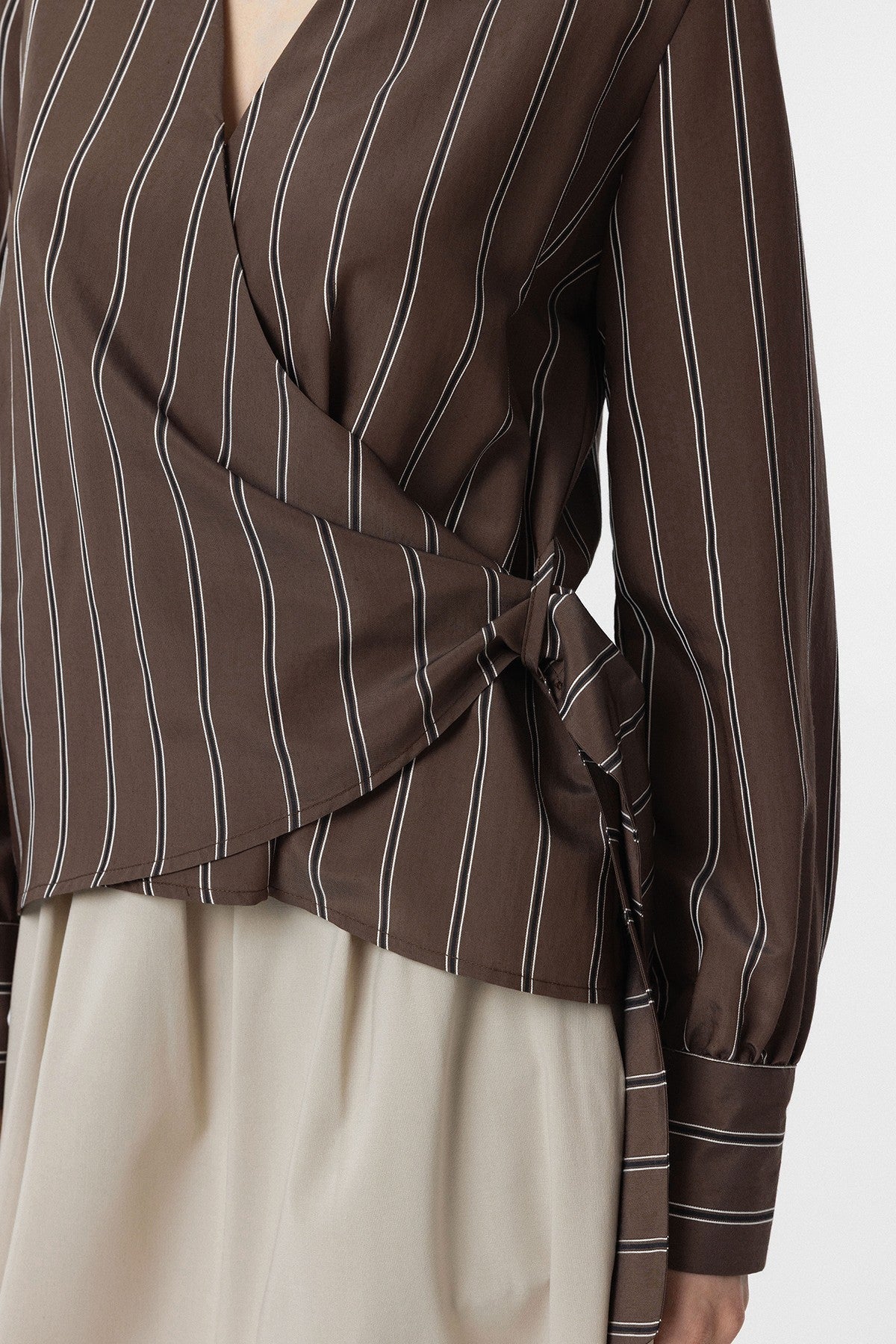 Antioch Draped Kimono Women's Blouse