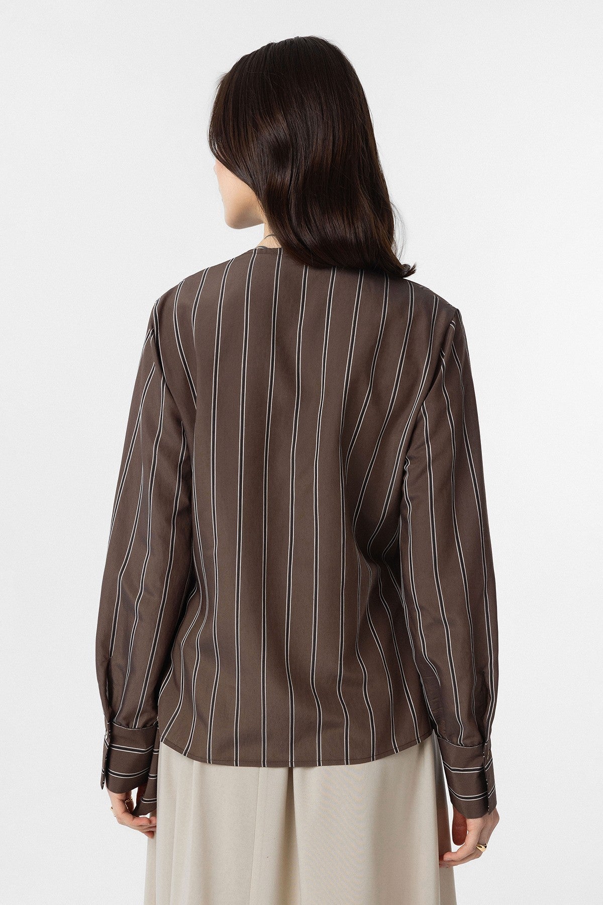 Antioch Draped Kimono Women's Blouse