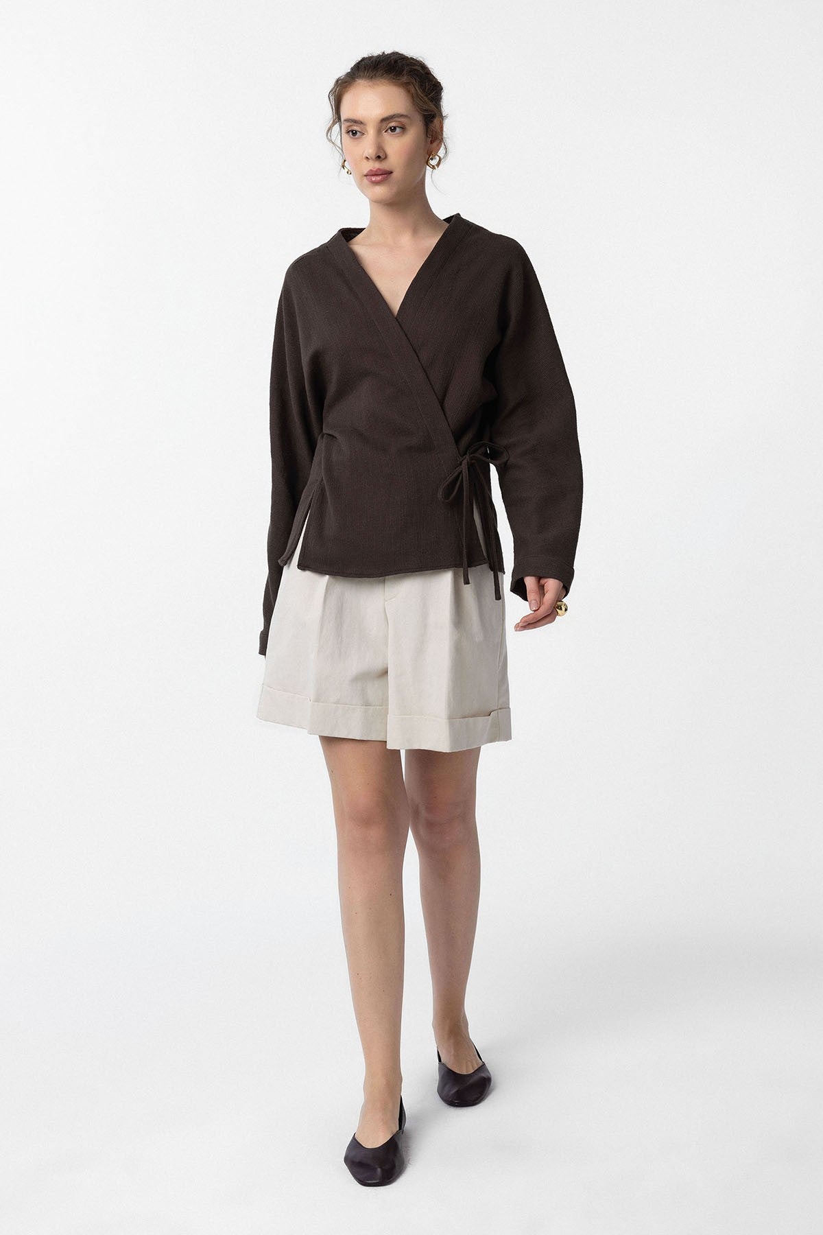 Antioch-Style Kimono Women's Blouse
