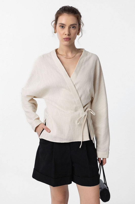 Antioch-Style Kimono Women's Blouse