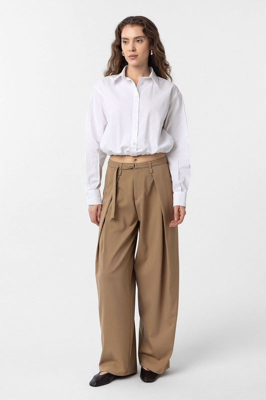 Antioch Crop Poplin Women's Shirt