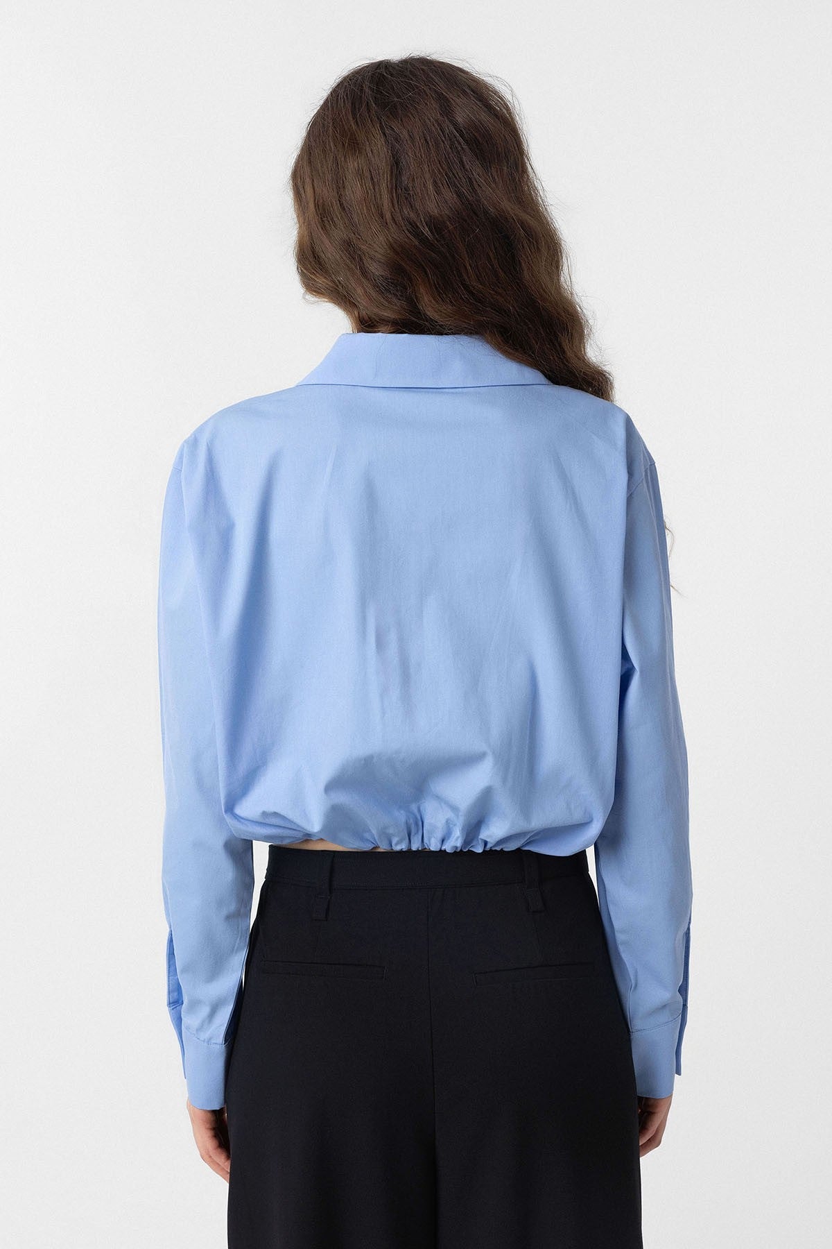 Antioch Crop Poplin Women's Shirt