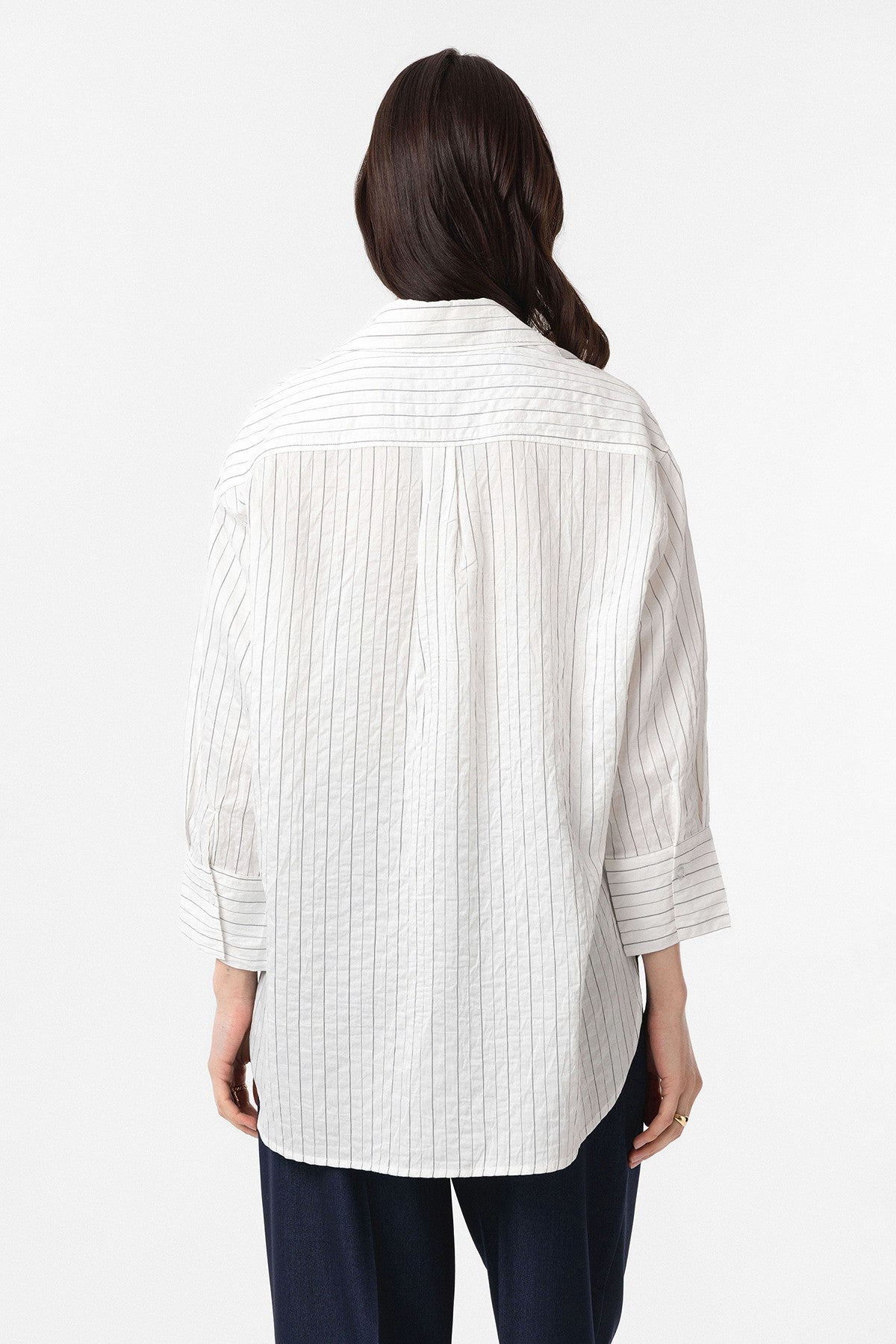 Antioch Striped Women's Shirt