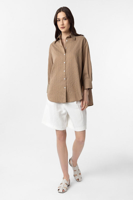 Antioch Striped Women's Shirt