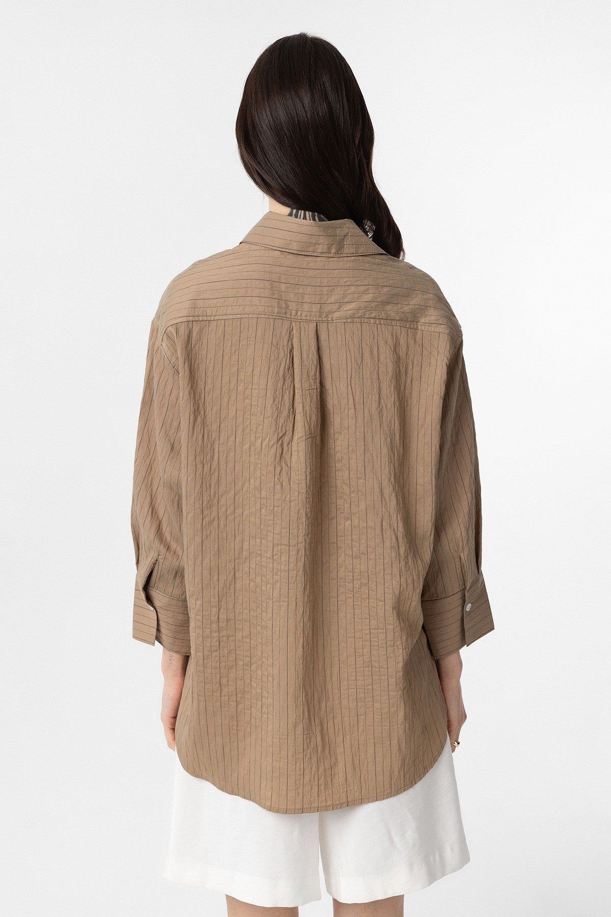 Antioch Striped Women's Shirt
