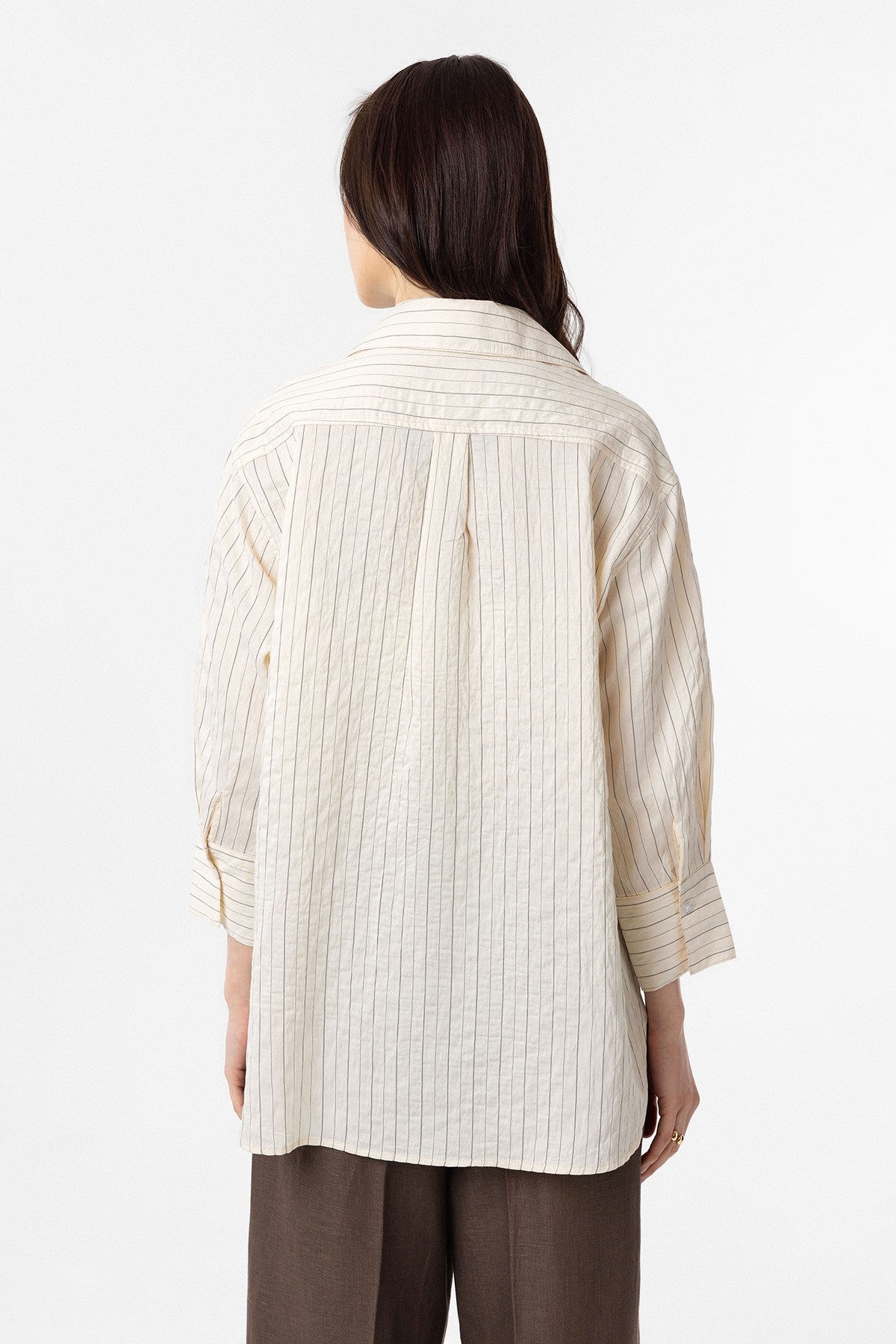 Antioch Striped Women's Shirt