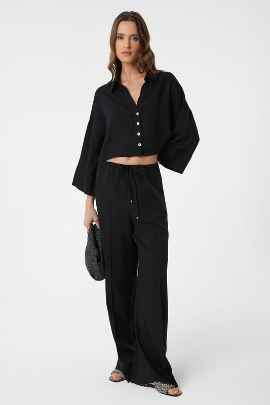 Antioch Crop Women's Shirt