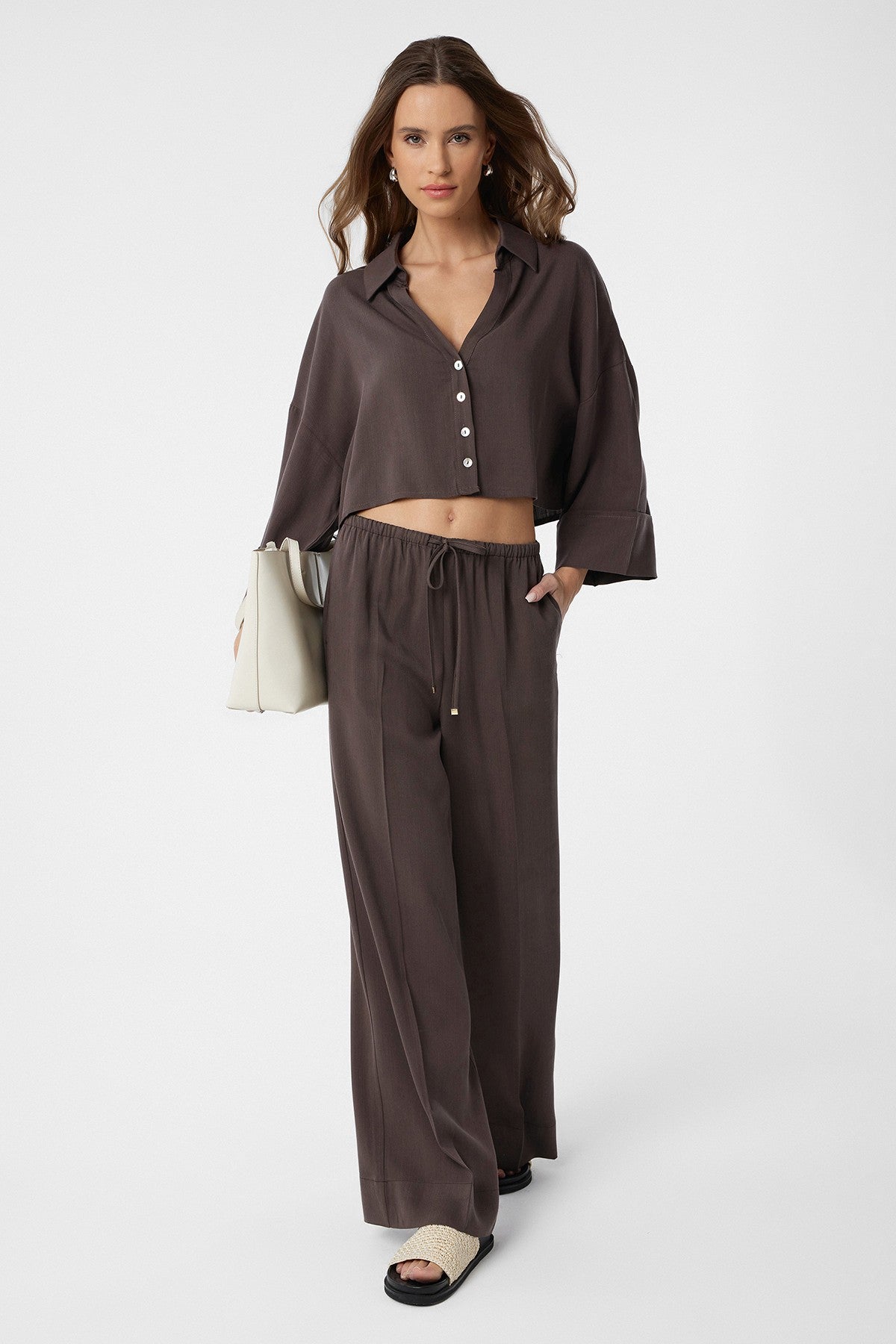 Antioch Crop Women's Shirt