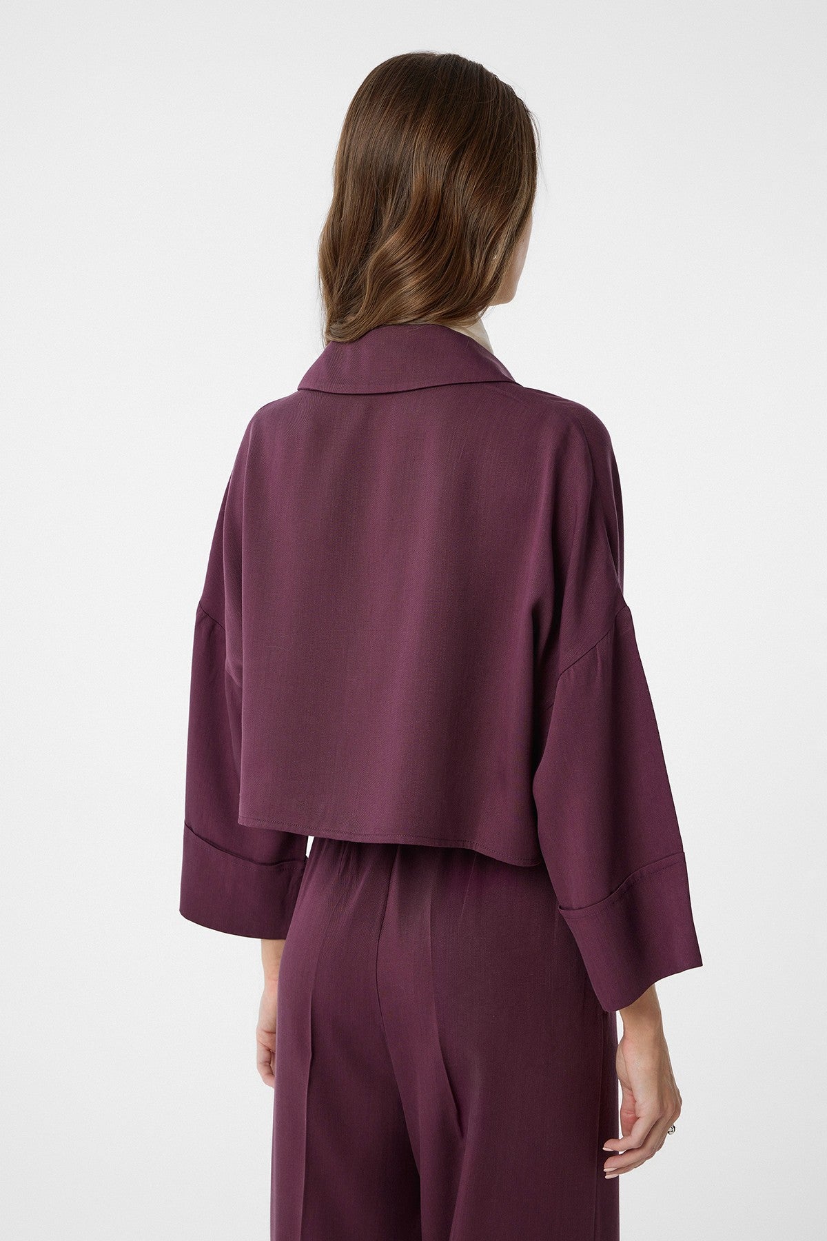 Antioch Crop Women's Shirt