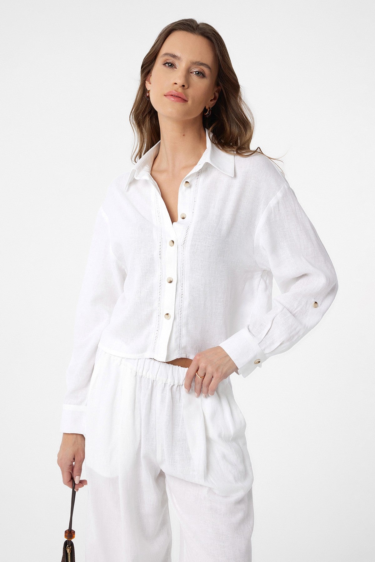 Antioch Striped Women's Shirt