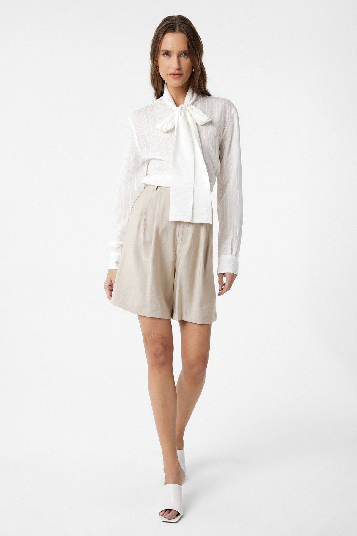 Antioch-Style Women's Shirt with a Scarf