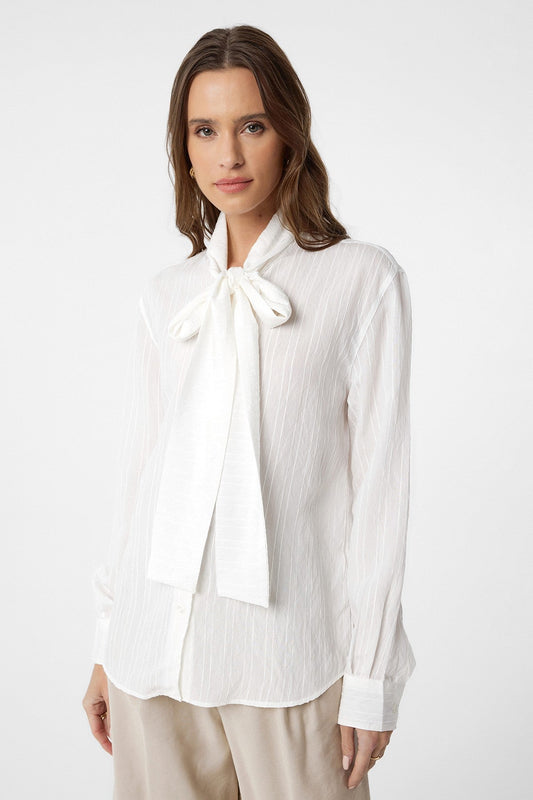Antioch-Style Women's Shirt with a Scarf