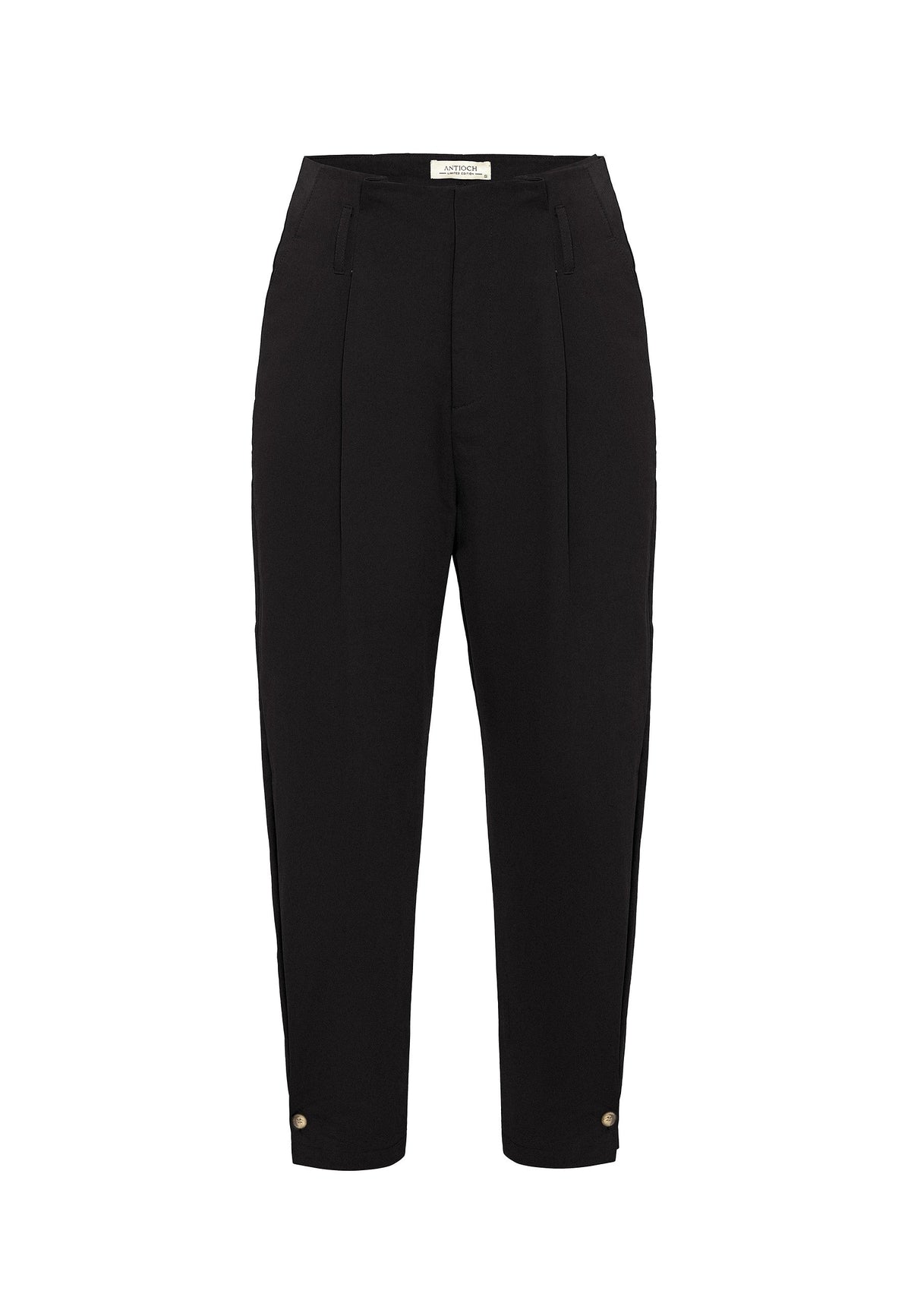 Antioch High-Waisted Button-Front Women's Pants