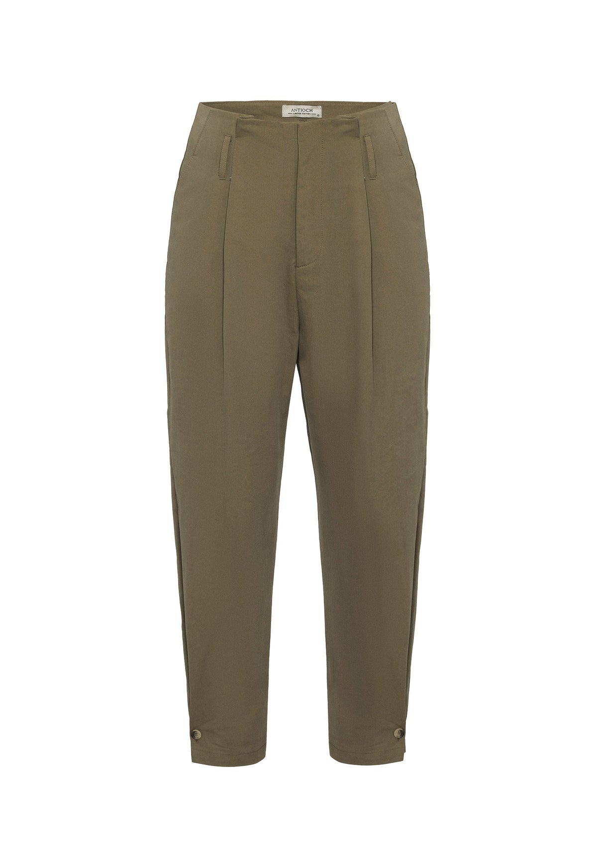 Antioch High-Waisted Button-Front Women's Pants