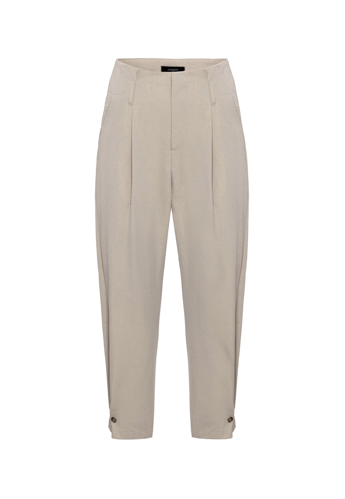 Antioch High-Waisted Button-Front Women's Pants