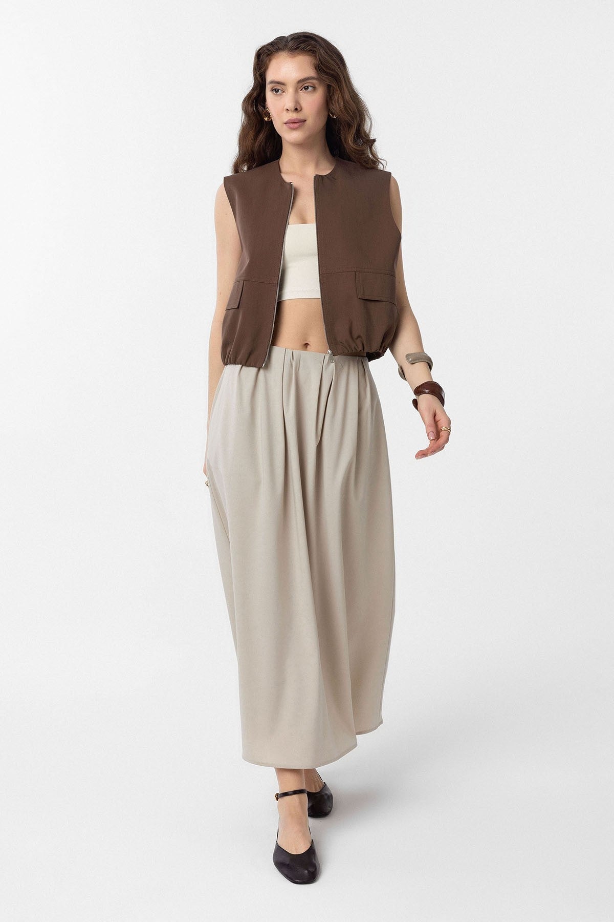 Antioch Pilili Women's Midi Skirt