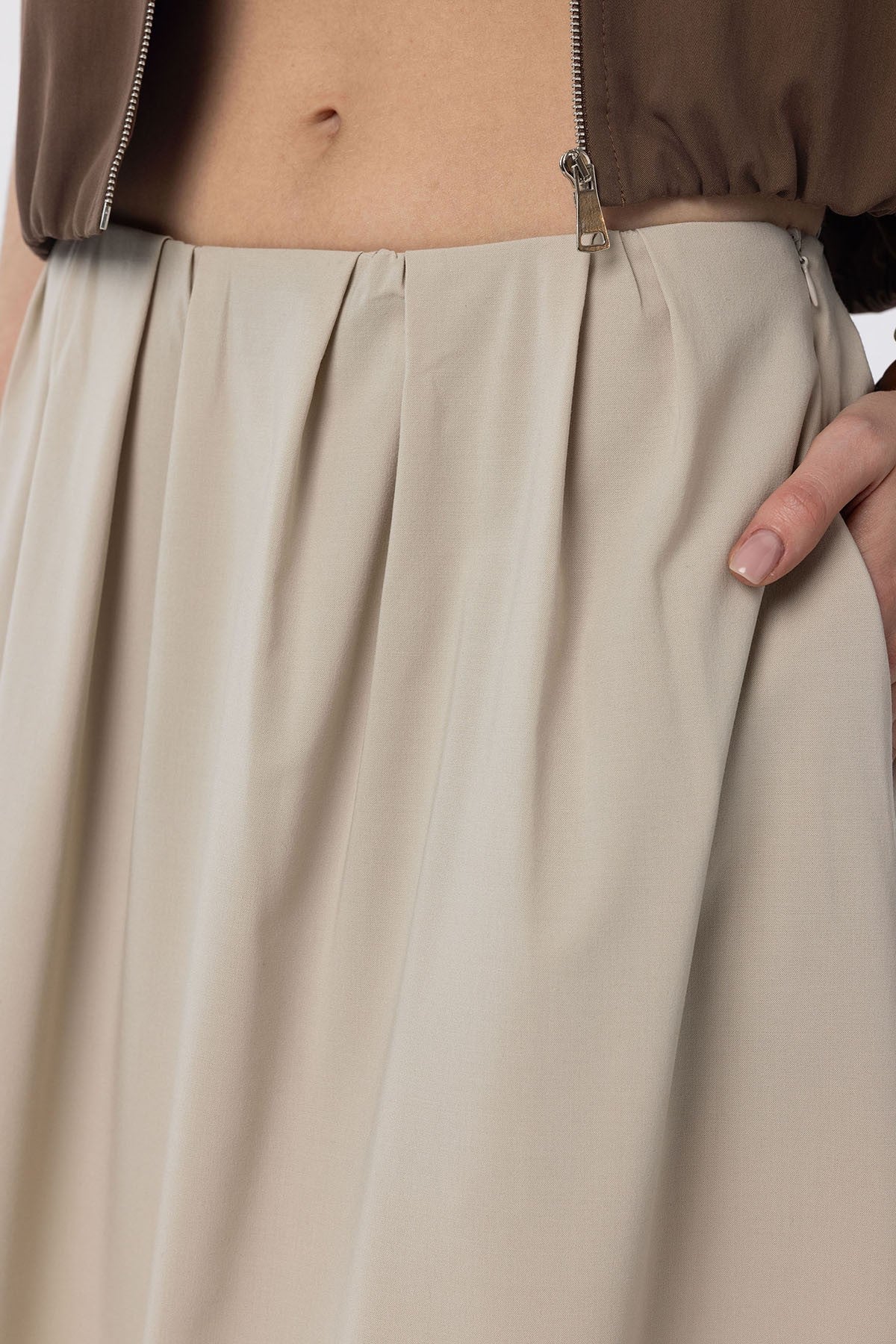 Antioch Pilili Women's Midi Skirt