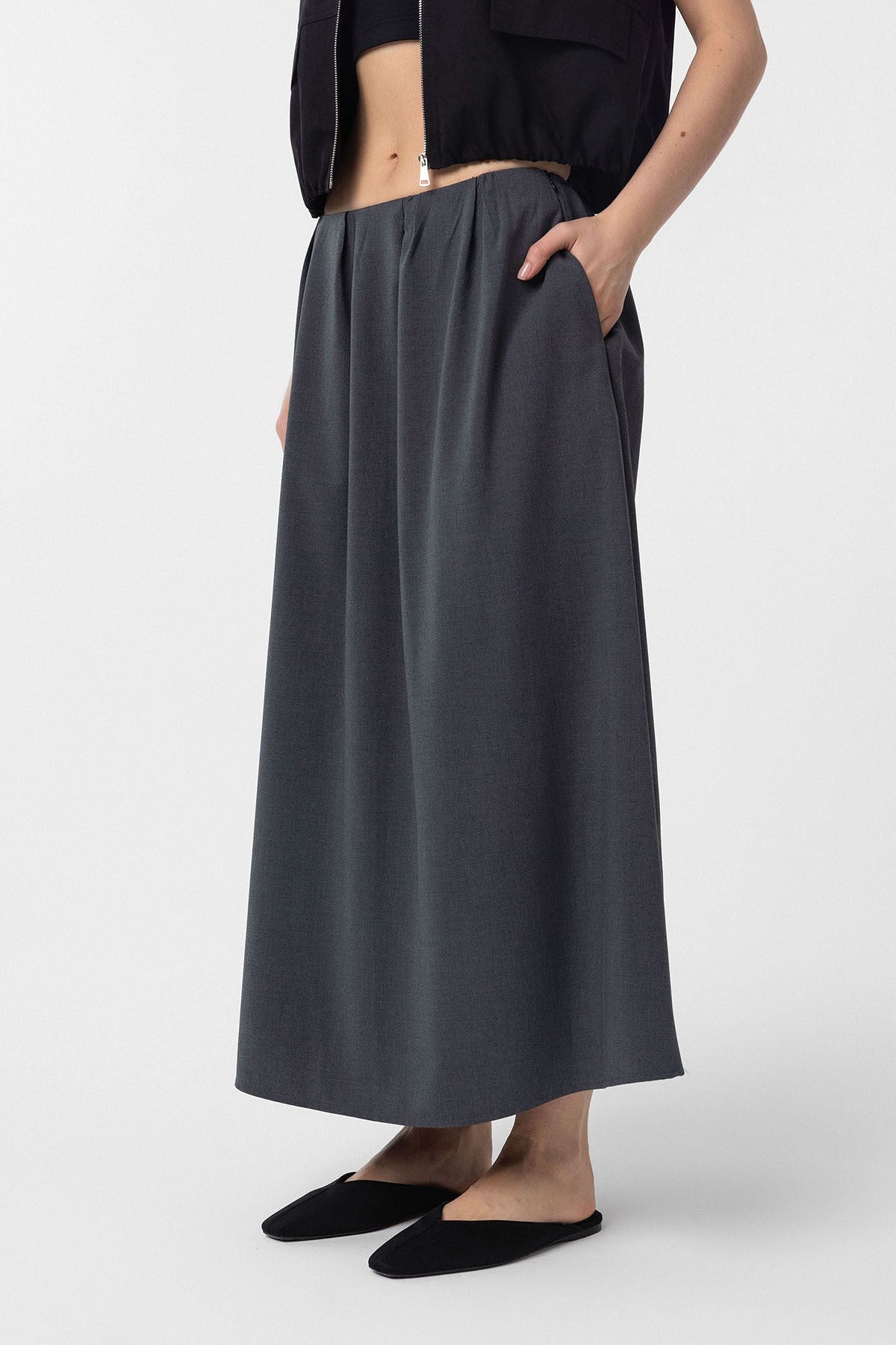 Antioch Pilili Women's Midi Skirt